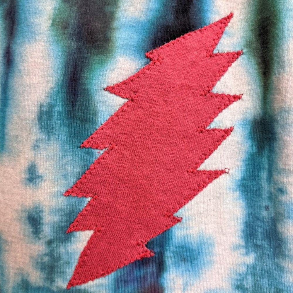 Grateful Dead Skirt for Women or Girls - Picture 2 of 6